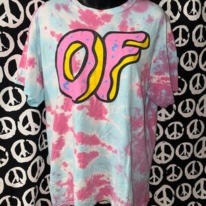 odd future tie dye shirt